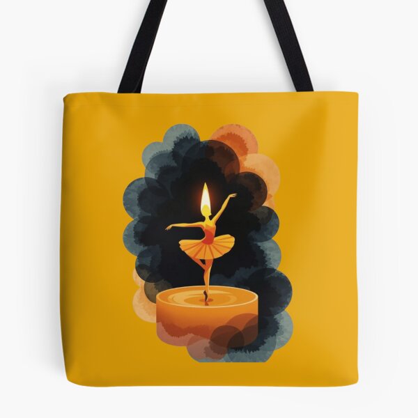 Item preview, Flame Ballerina designed and sold by vvcreativedesigns.