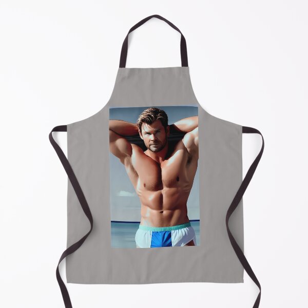 Item preview, CHRIS-HEMSWORTH-SUMMER-(1) designed and sold by GeraldineLDavi.