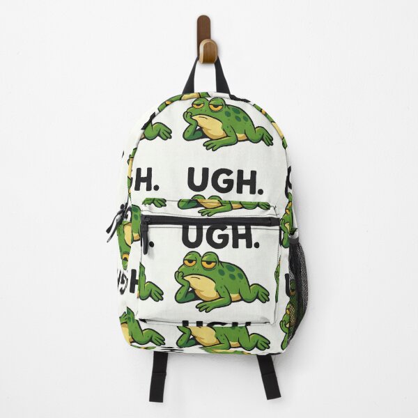 Item preview, Ultimate Lazy Frog Mood – UGH. designed and sold by Chill Doodles.