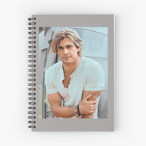 Item preview, CHRIS-HEMSWORTH-YOUNG designed and sold by GeraldineLDavi.