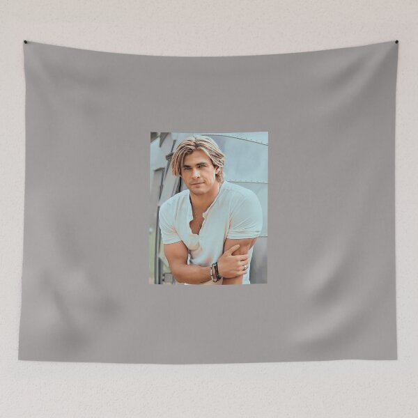 Item preview, CHRIS-HEMSWORTH-YOUNG designed and sold by GeraldineLDavi.