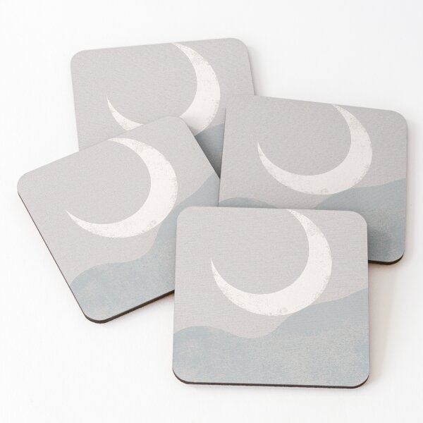 Item preview, Moon - Watercolor Art designed and sold by Victoria Riabov.