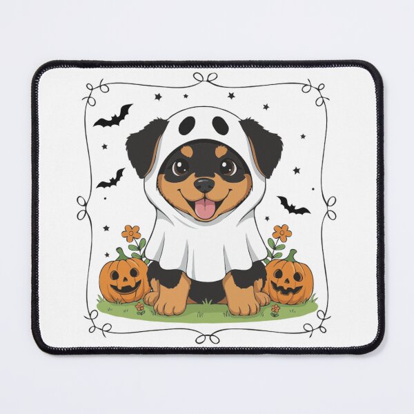 Item preview, Beauceron Puppy Ghost – Cute Halloween Dog Costume designed and sold by The Real Life Symphony.