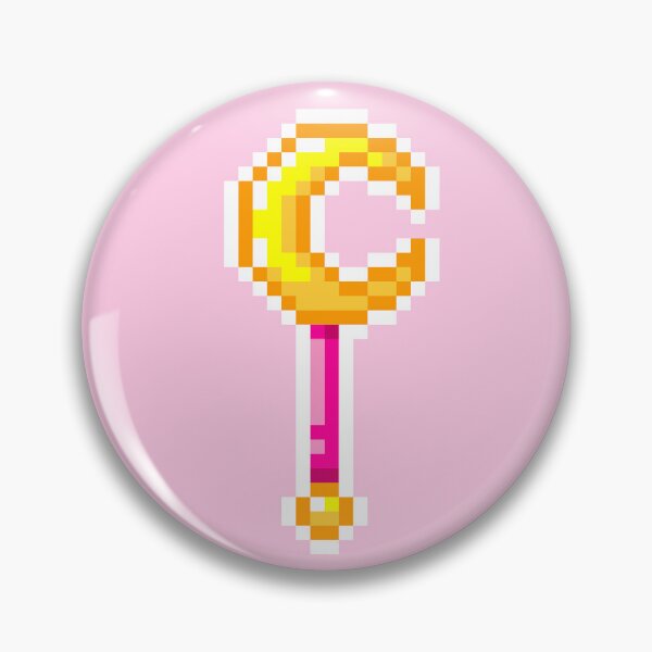 Item preview, Moon magic wand designed and sold by Check Your Inventory.