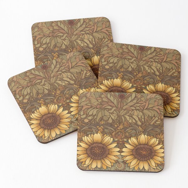 Item preview, Unique Stunning Sunflower Florals For Thinking Of You designed and sold by RoyalStarsPatts.