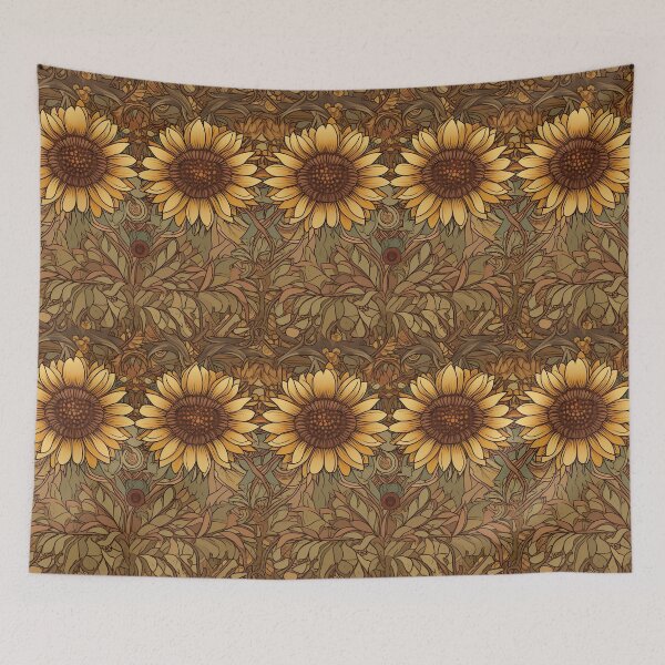 Item preview, Unique Stunning Sunflower Florals For Thinking Of You designed and sold by RoyalStarsPatts.