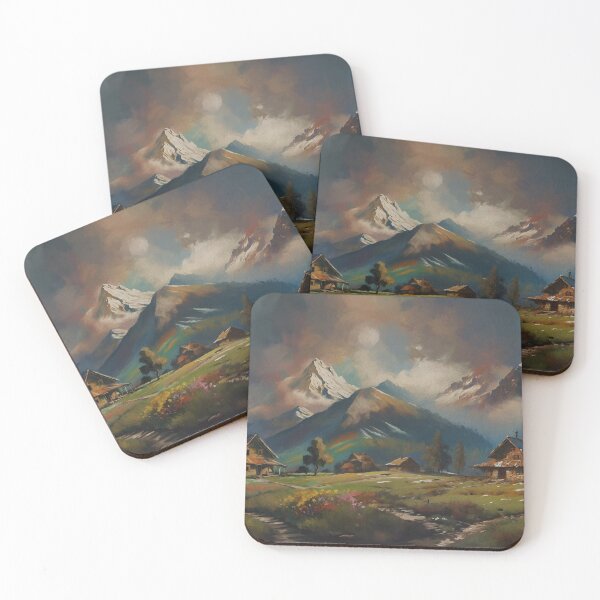 Item preview, Mountain landscapes 3 designed and sold by Andy551.