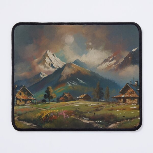 Item preview, Mountain landscapes 3 designed and sold by Andy551.