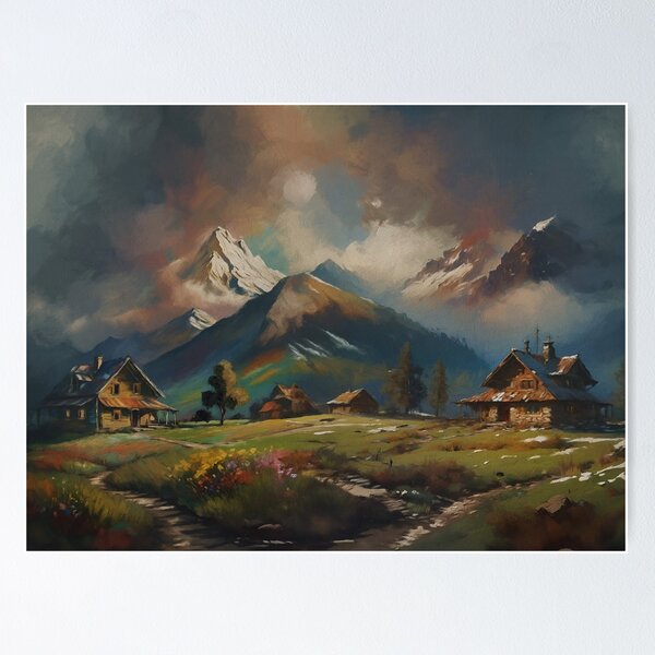 Item preview, Mountain landscapes 3 designed and sold by Andy551.