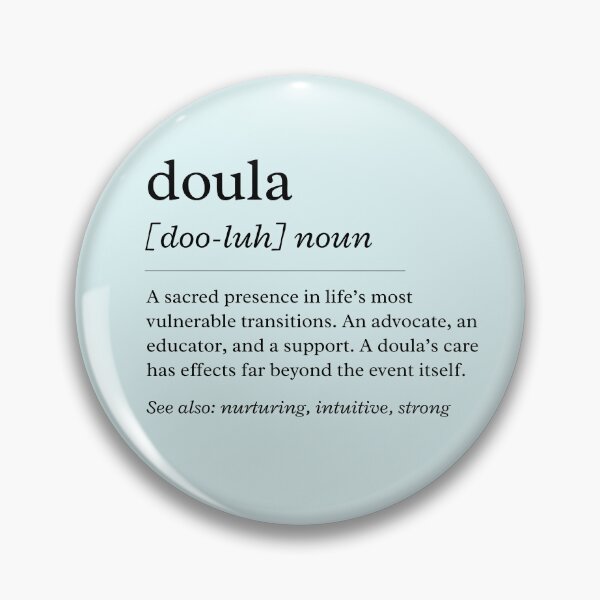 Item preview, Doula Definition Design designed and sold by shminoa.