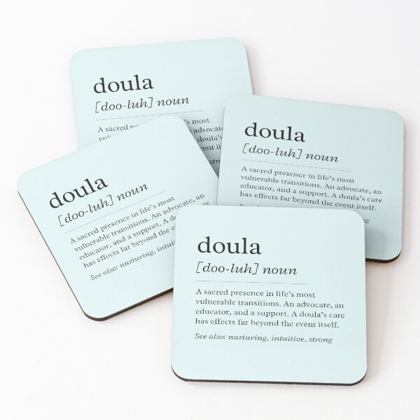 Item preview, Doula Definition Design designed and sold by shminoa.