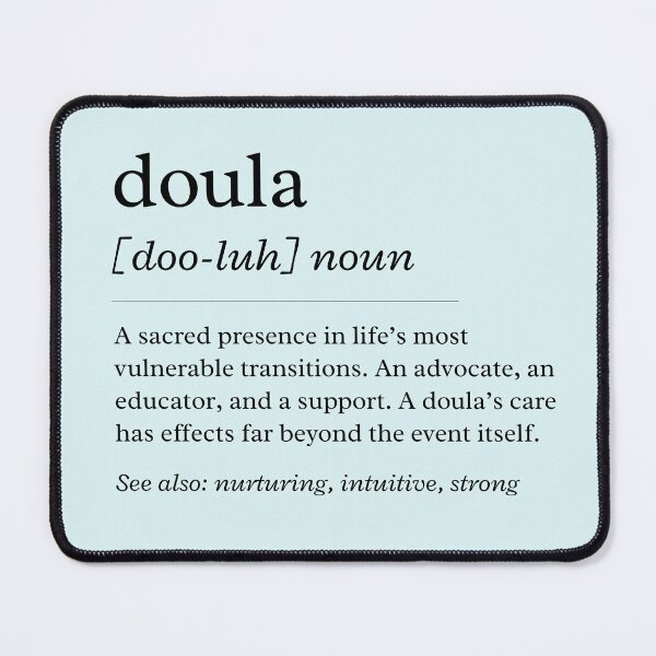 Item preview, Doula Definition Design designed and sold by shminoa.