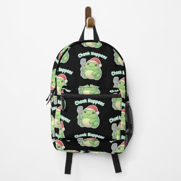 Item preview, Chonk Happens – Christmas Frog Vibes designed and sold by Maryna_Reine.