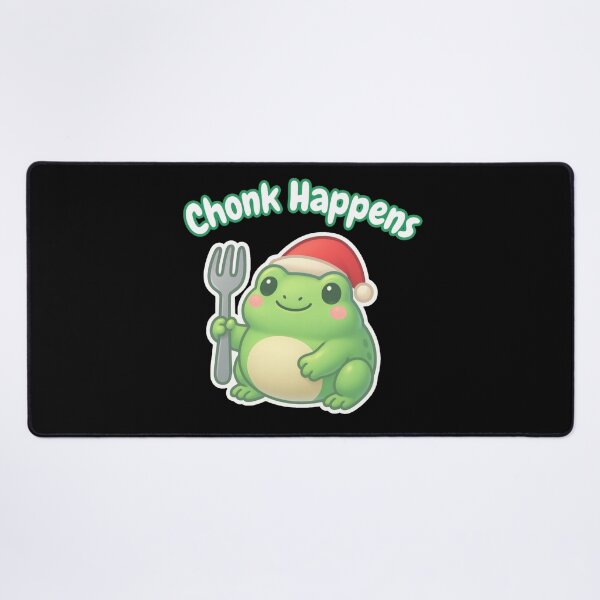 Item preview, Chonk Happens – Christmas Frog Vibes designed and sold by Maryna_Reine.