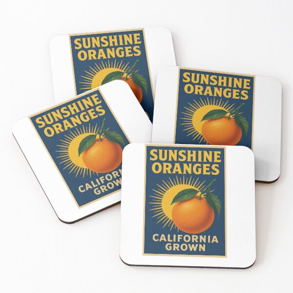Item preview, Sunshine Oranges California Grown designed and sold by mkennedy1.