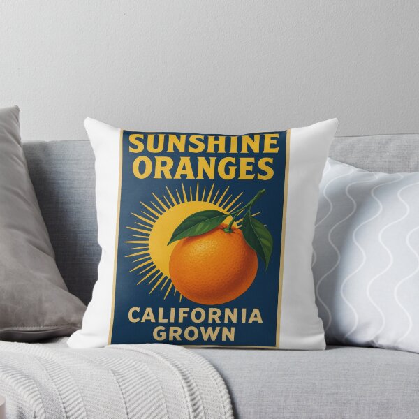 Item preview, Sunshine Oranges California Grown designed and sold by mkennedy1.