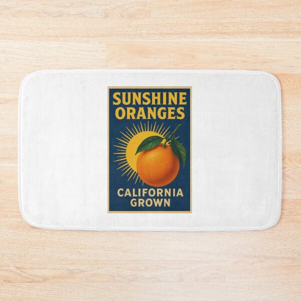 Item preview, Sunshine Oranges California Grown designed and sold by mkennedy1.