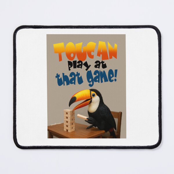 Item preview, Toucan Play At That Game! designed and sold by IanBakerToons.