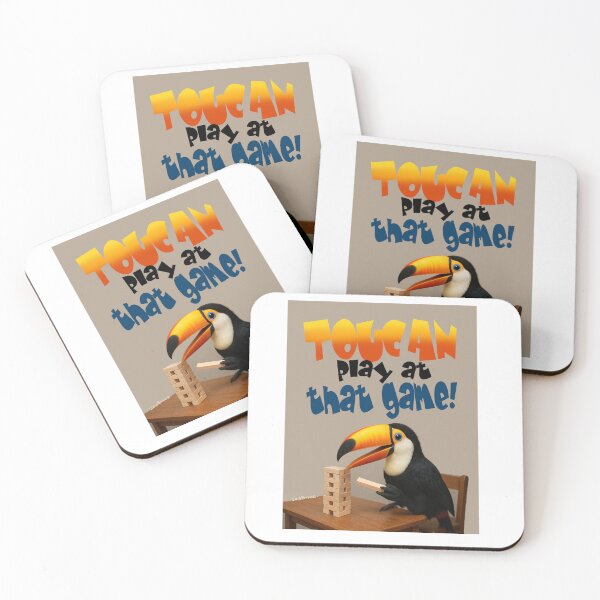 Item preview, Toucan Play At That Game! designed and sold by IanBakerToons.