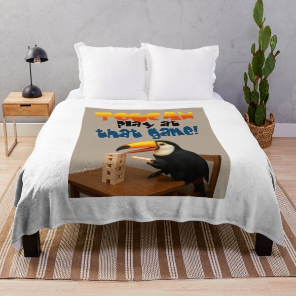 Item preview, Toucan Play At That Game! designed and sold by IanBakerToons.
