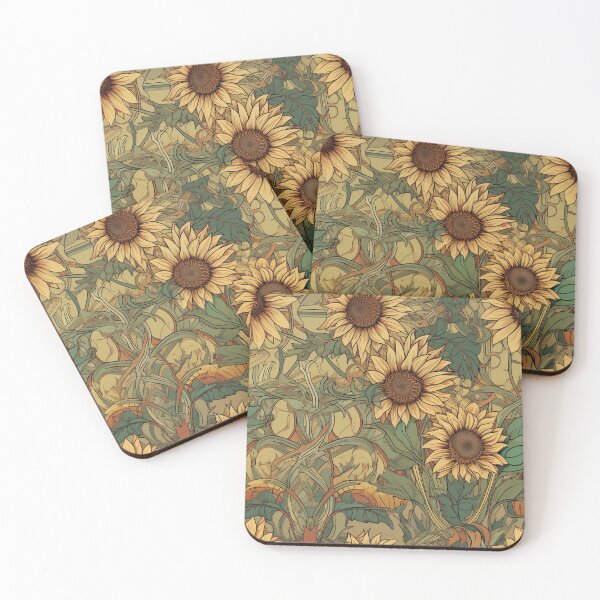 Item preview, Artistic Petaled Sunflower Florals For Bridal Shower Gift designed and sold by RoyalStarsPatts.