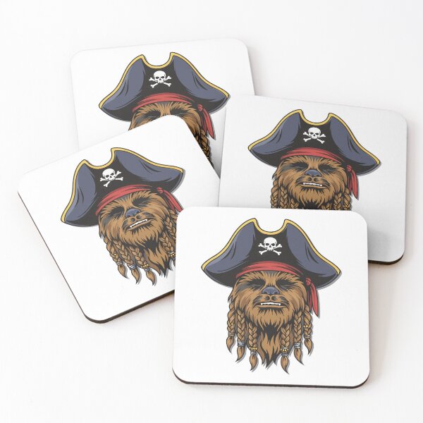 Item preview, Pirate Chewbacca designed and sold by The warrior's cave.