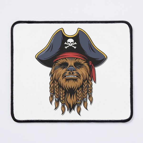 Item preview, Pirate Chewbacca designed and sold by The warrior's cave.