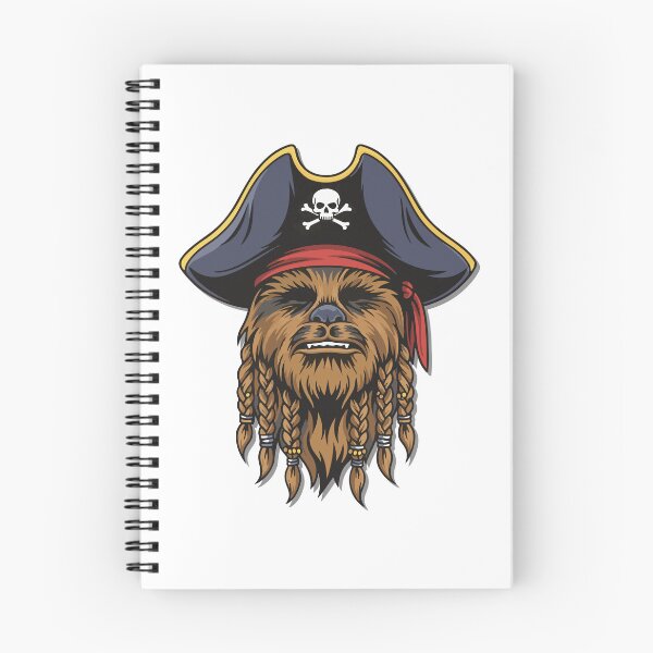 Item preview, Pirate Chewbacca designed and sold by The warrior's cave.