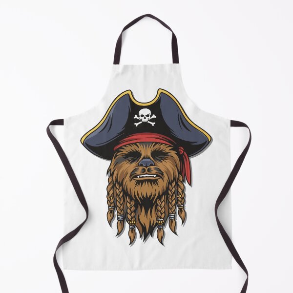 Item preview, Pirate Chewbacca designed and sold by The warrior's cave.