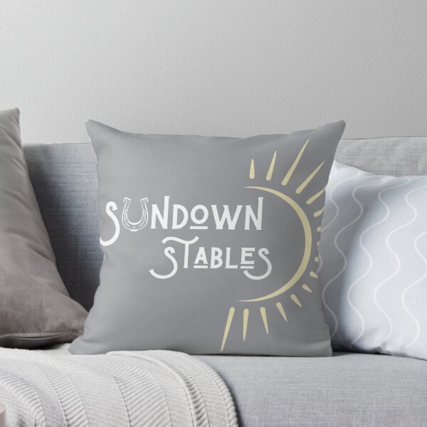 Artikelvorschau, Sundown Stables - Old School (White Font) entworfen und verkauft von SundownStables.