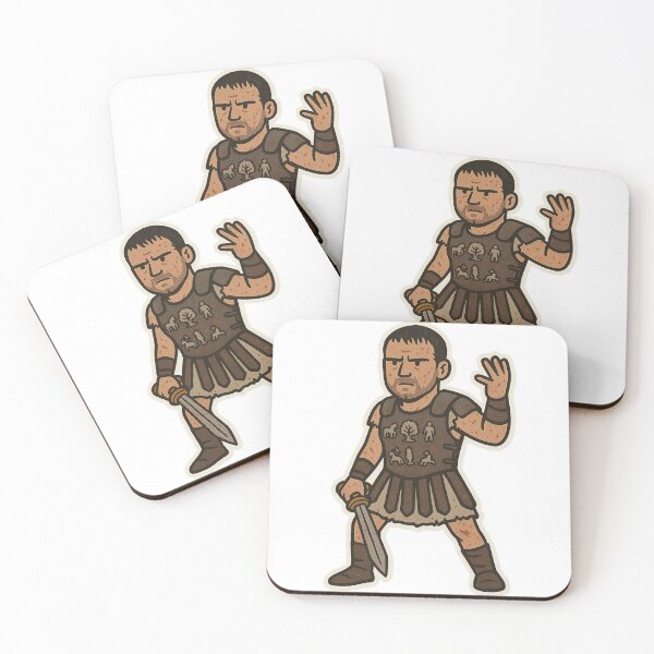 Item preview, The Tiny Gladiators - Maximus  designed and sold by CleverCulture.