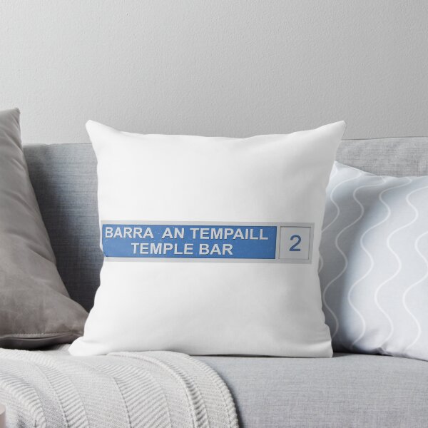 Item preview, Temple Bar Street Sign designed and sold by Cadecco.
