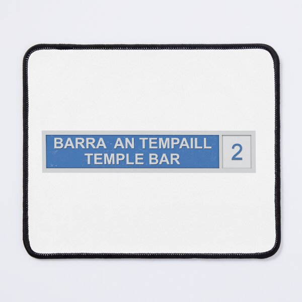 Item preview, Temple Bar Street Sign designed and sold by Cadecco.