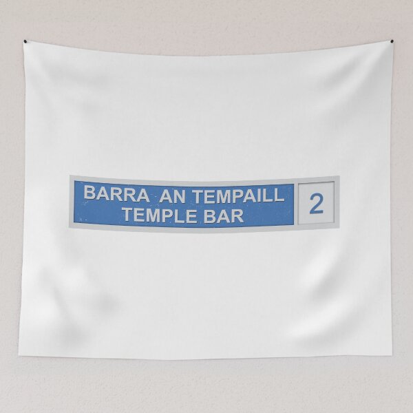 Item preview, Temple Bar Street Sign designed and sold by Cadecco.