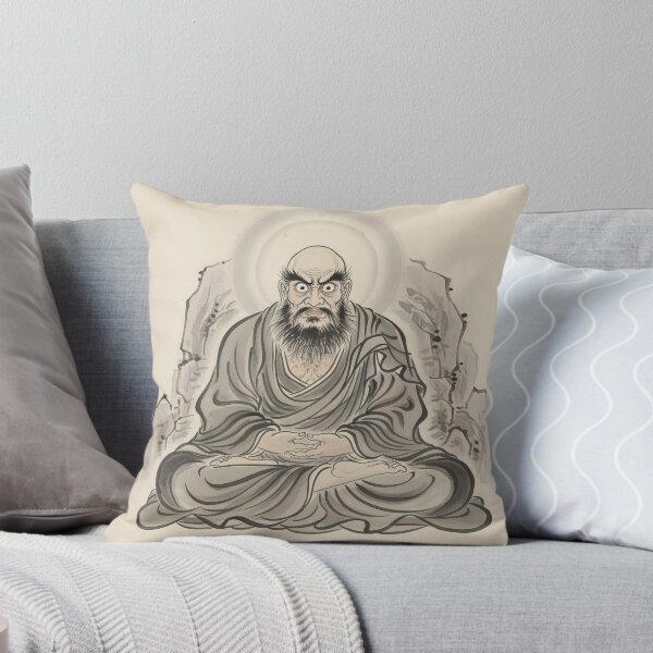 Item preview, Daruma (Bodhidharma) - Zen Buddhist Patriarch - Buddhas & Bodhisattvas Series designed and sold by ZenLibrary.