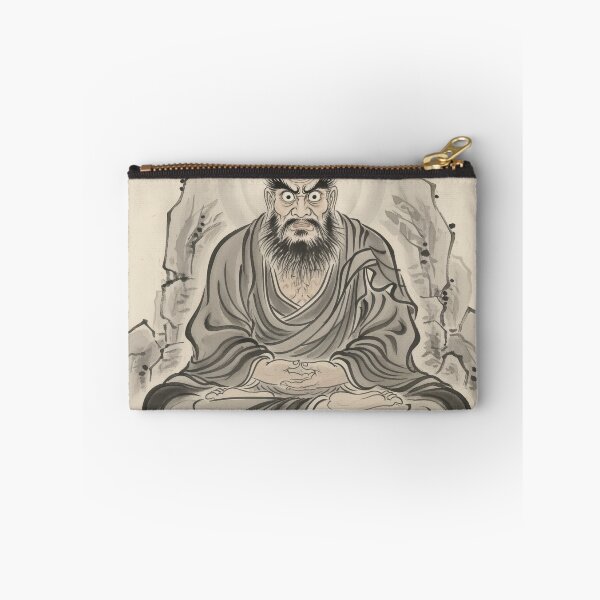 Item preview, Daruma (Bodhidharma) - Zen Buddhist Patriarch - Buddhas & Bodhisattvas Series designed and sold by ZenLibrary.