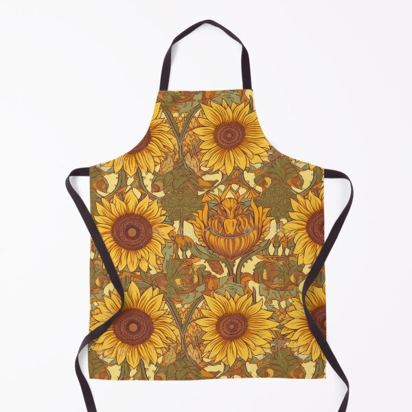 Item preview, Beautiful Delicate Sunflower Pattern For Baby Shower Gift designed and sold by RoyalStarsPatts.