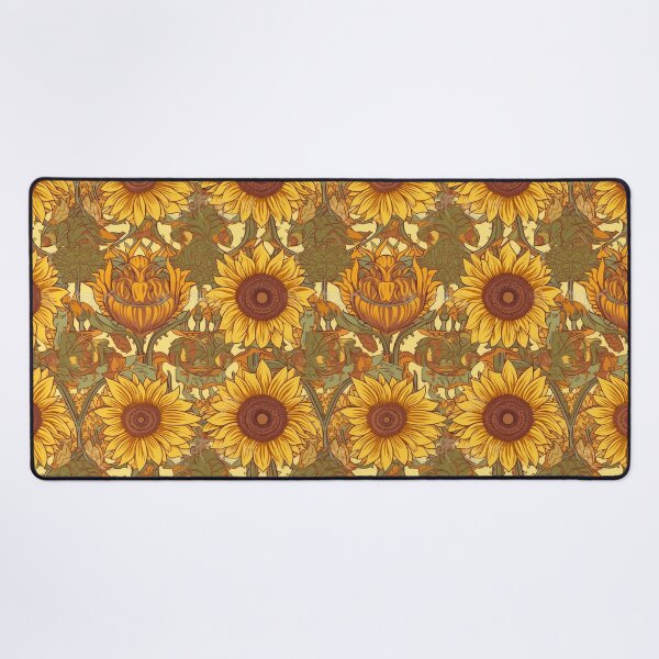 Item preview, Beautiful Delicate Sunflower Pattern For Baby Shower Gift designed and sold by RoyalStarsPatts.