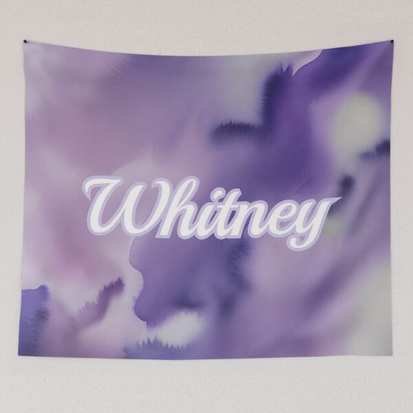 Item preview, Custom Name Whitney designed and sold by Gabriela McDaniel.