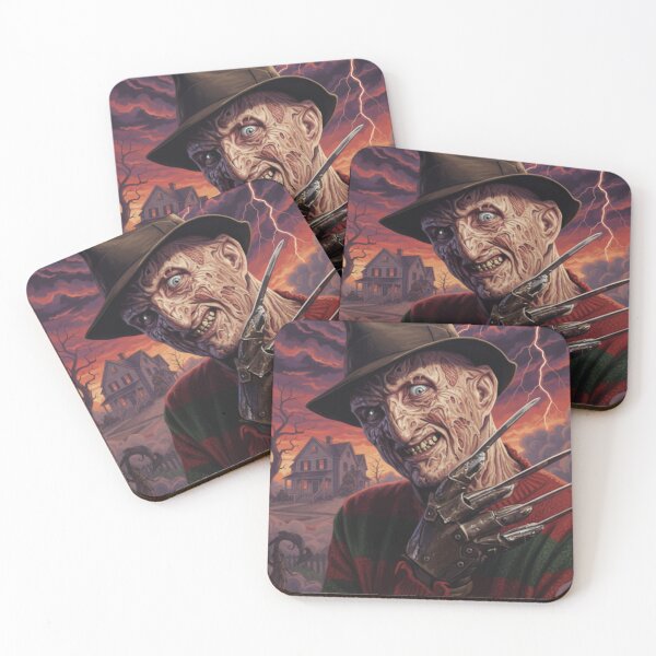 Item preview, Freddy Krueger - A Nightmare on Elm Street Horror Art designed and sold by Art's Diner.