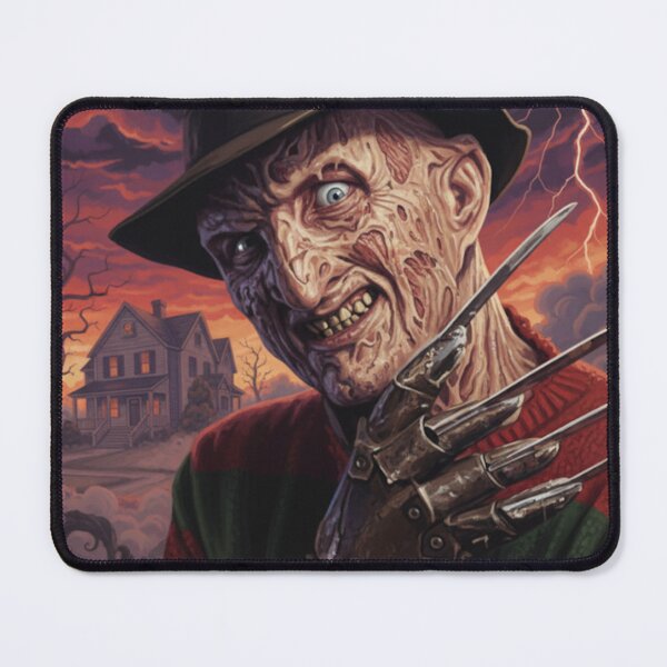 Item preview, Freddy Krueger - A Nightmare on Elm Street Horror Art designed and sold by Art's Diner.