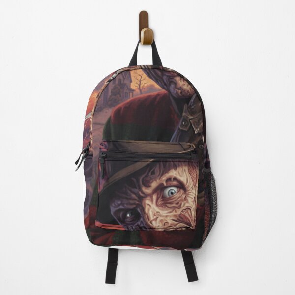 Item preview, Freddy Krueger - A Nightmare on Elm Street Horror Art designed and sold by Art's Diner.