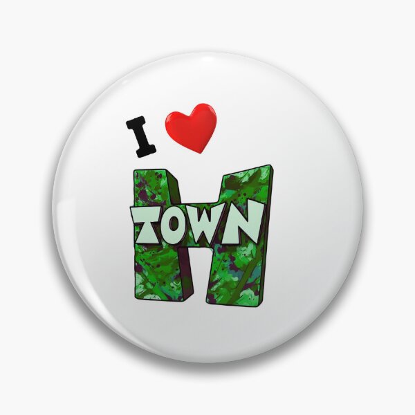 Item preview, I Heart H-Town Green designed and sold by TaftMcWhorter.