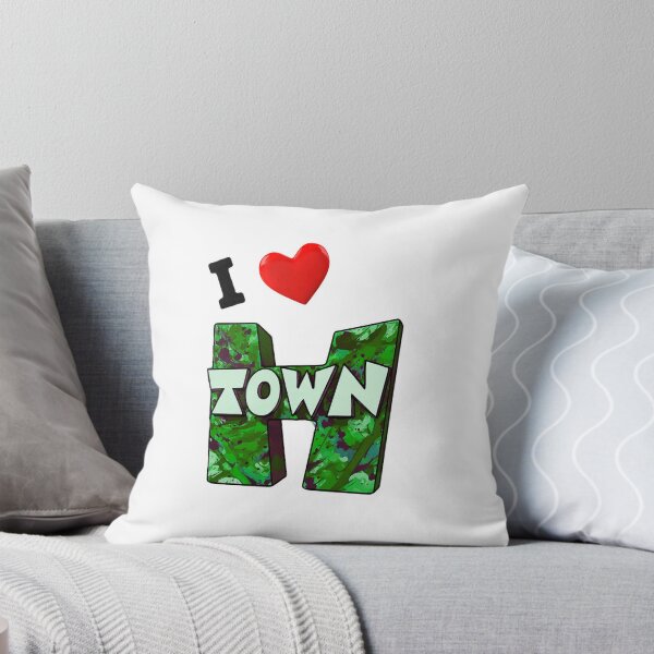 Item preview, I Heart H-Town Green designed and sold by TaftMcWhorter.