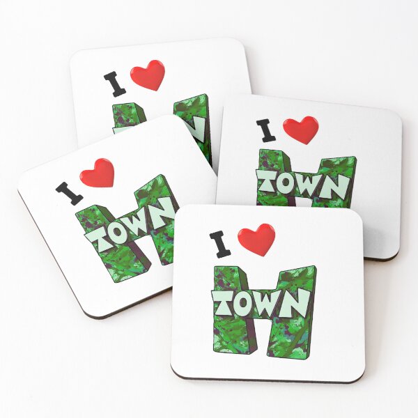 Item preview, I Heart H-Town Green designed and sold by TaftMcWhorter.