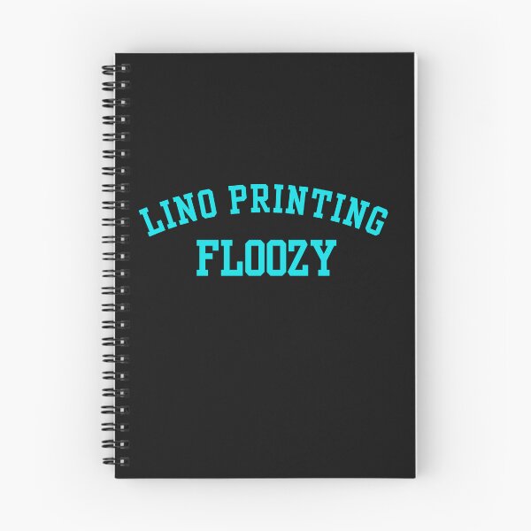 Item preview, Lino Printing Floozy designed and sold by MIMI Design.