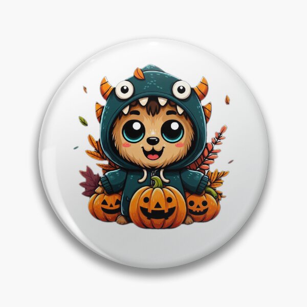 Item preview, Cute Dog in Monster Costume with Hooded Jacket - Adorable Halloween Pet Design designed and sold by Arun Fernando.