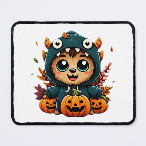 Item preview, Cute Dog in Monster Costume with Hooded Jacket - Adorable Halloween Pet Design designed and sold by Arun Fernando.