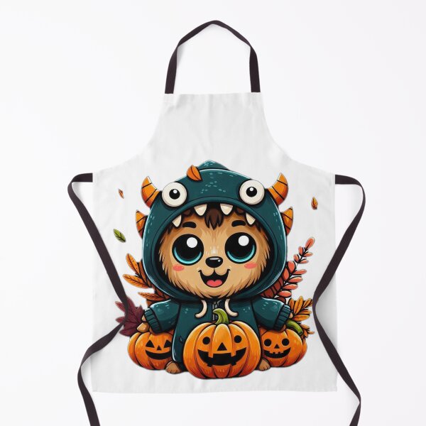 Item preview, Cute Dog in Monster Costume with Hooded Jacket - Adorable Halloween Pet Design designed and sold by Arun Fernando.