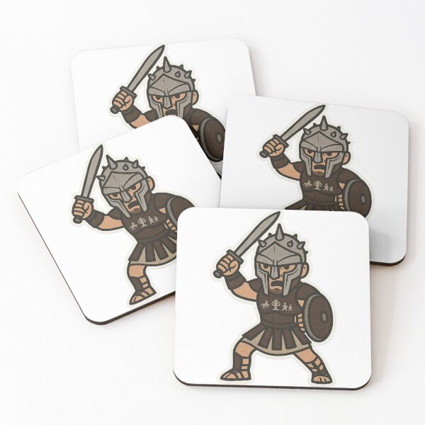 Item preview, The Tiny Gladiators - Maximus  designed and sold by CleverCulture.